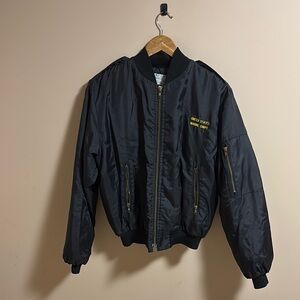 Vintage USMC Bomber Jacket
